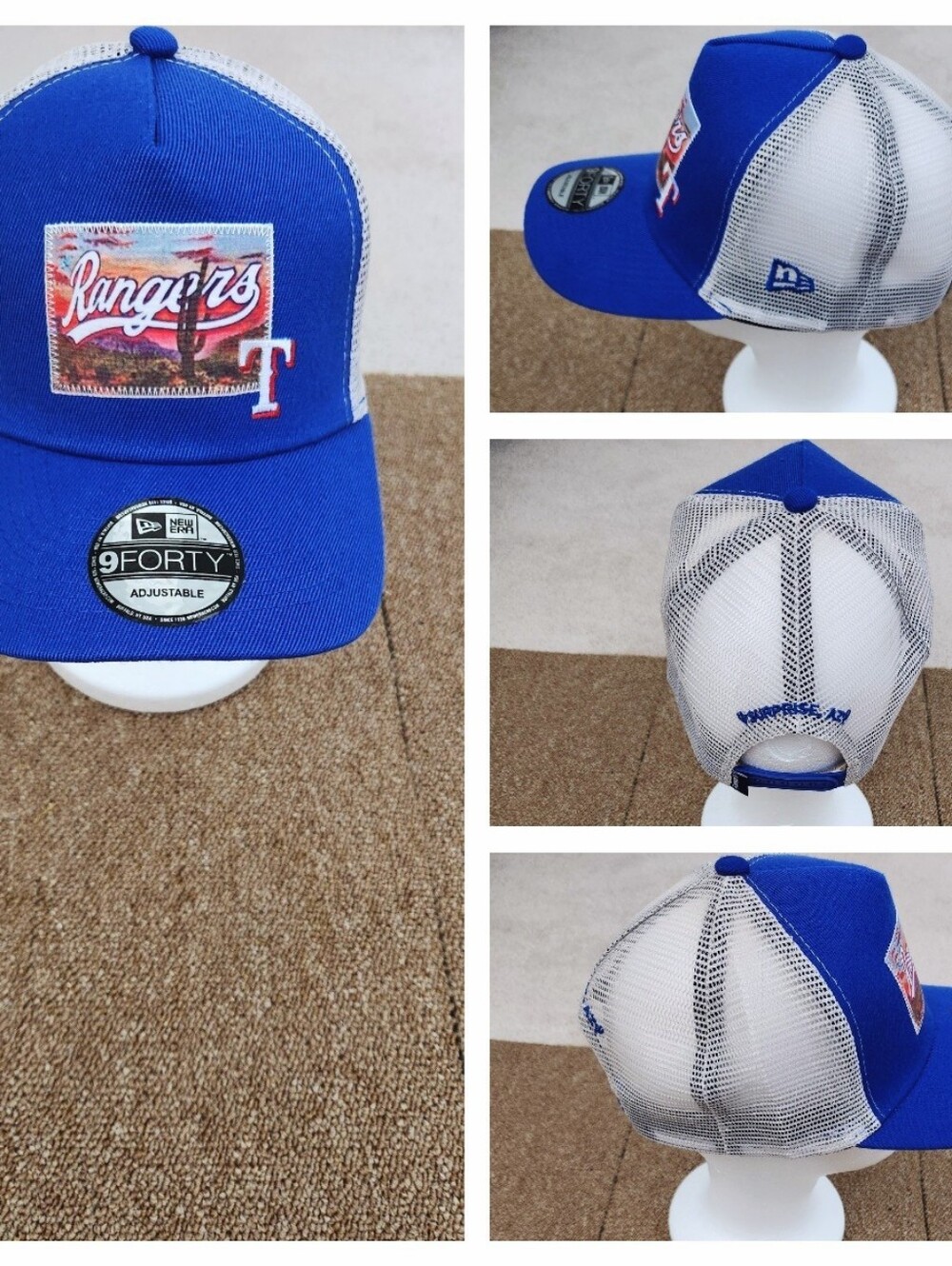 TEXAS RANGERS MLB BASEBALL SNAPBACK HAT.